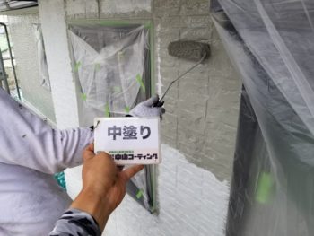 徳島県　松茂町　外壁塗装