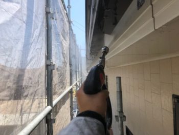 徳島県 中林町 洗浄 雨樋