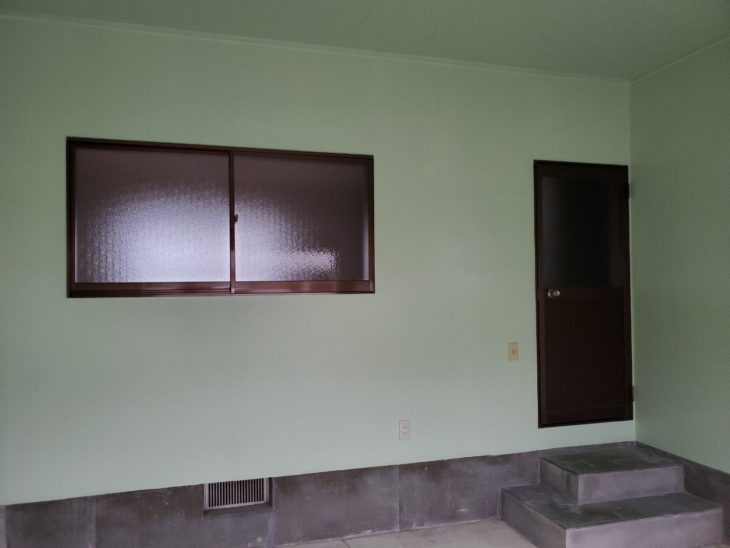 徳島県　川内町　室内塗装　施工後　奥側