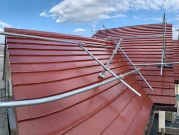 徳島県　石井町　施工後　無機塗料　屋根