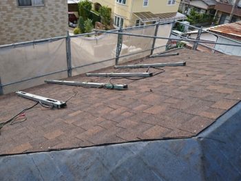 徳島県　鮎喰町　屋根　張り替え　スレート瓦