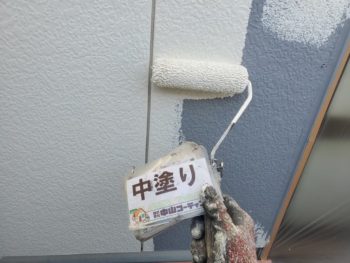 徳島県　藍住町　外壁　塗装