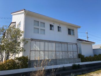 徳島県　川内町　施工後　裏面　全体