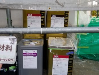 徳島県　川内町　使用材料　外壁　ダイヤカレイド