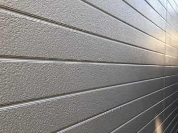 徳島県　北沖洲　施工後　外壁