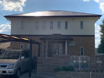 徳島県　上板町　施工後　正面　全体