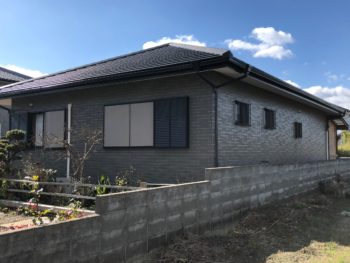 徳島　石井　施工後　側面　全体