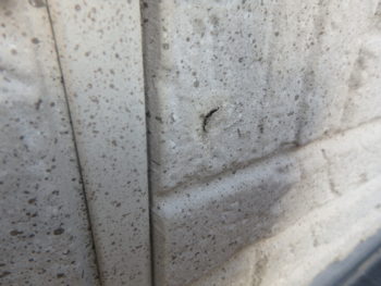 徳島県 八万町 施工前 外壁 アップ