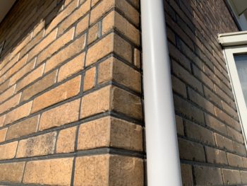 徳島県　上板町　施工後　雨樋