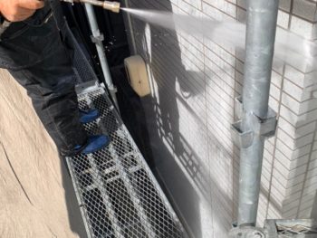 徳島県　北沖洲　洗浄　外壁　サイディング