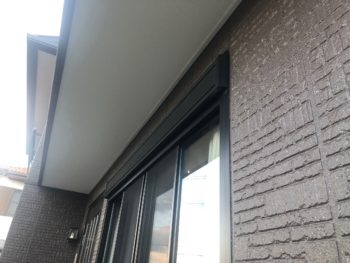 徳島県 八万町 施工後 軒天井