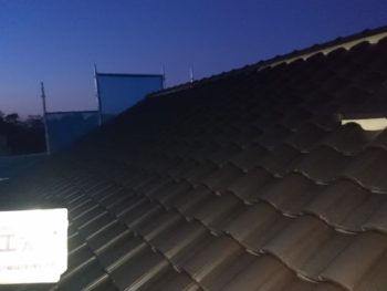 徳島 上八万 洗浄 屋根