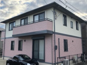 徳島 八万 施工後 側面