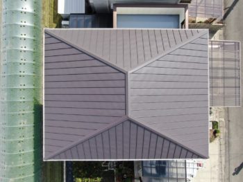 徳島県　藍住町　施工後　屋根