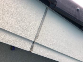 徳島 上八万 コーキング 施工前