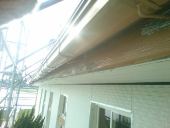 徳島県　阿南市　教会　洗浄　破風　鼻隠し