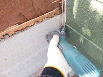 徳島県　大麻町　大工工事　撤去