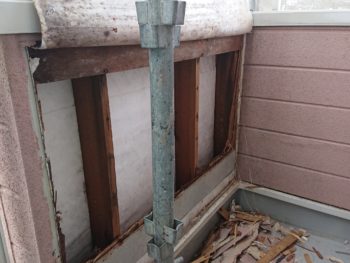 徳島県　大麻町　大工工事　骨組み