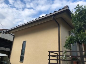 徳島 上八万 施工後 側面