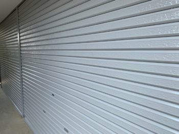 徳島県　国府町　施工後　シャッター