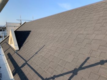 徳島県　かちどき橋　施工後　屋根　張替え