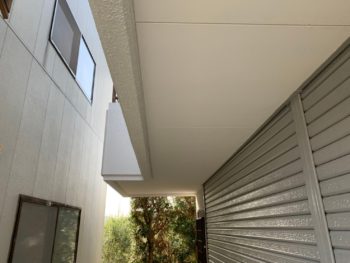 徳島県　国府町　施工後　軒天井