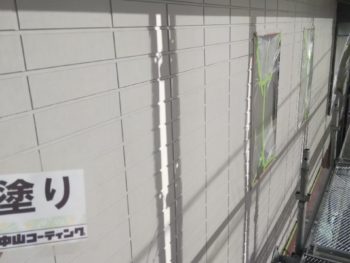 徳島県　南沖洲町　外壁　塗装後　２階