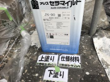 徳島県 住吉町 使用材料 軒天井 アレスセラマイルド