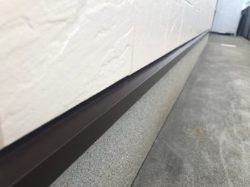 徳島県 中林町 施工後 水切り