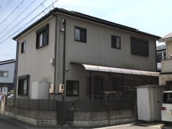 徳島県　鮎喰町　施行前　裏面　全体