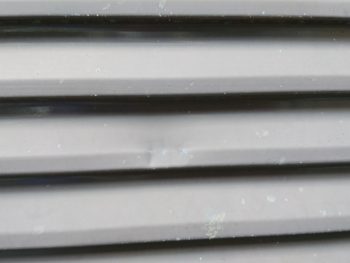 徳島県　石井町　施工前　戸袋　錆