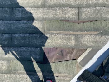 徳島　羽ノ浦　屋根　差し替え　撤去