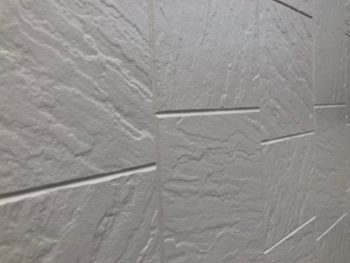 徳島県 中林町 施工後 外壁 アップ