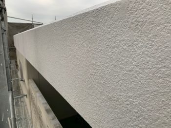 徳島県　上中町　外壁　塗装後　下塗り