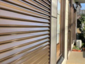 徳島県　新浜町　施工後　戸袋