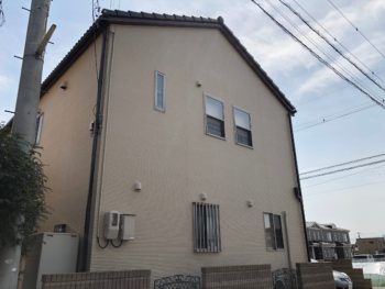 徳島県　藍住町　施工後　側面　全体