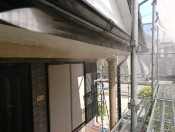 徳島　石井　洗浄　破風　鼻隠し