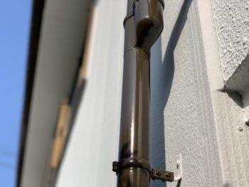 徳島県　国府町　施工後　雨樋