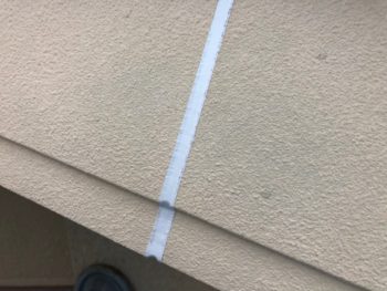 徳島 上八万 コーキング 施工後