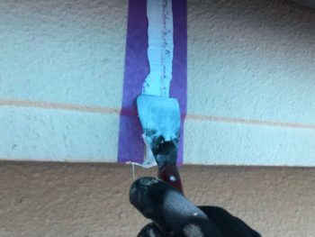 徳島 上八万 コーキング ヘラ