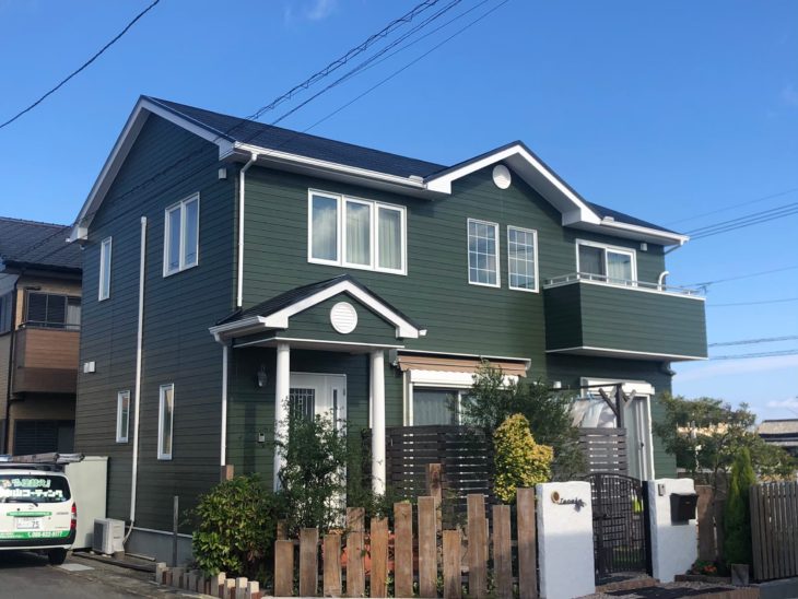 徳島　羽ノ浦　施工後　正面　全体　