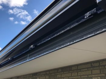 徳島　石井　施工後　軒天井