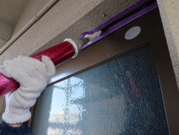 徳島県　かちどき橋　コーキング　充填