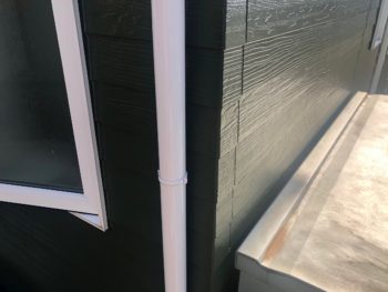 徳島　羽ノ浦　施工後　雨樋