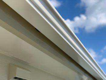 徳島県　藍住町　施工後　雨樋