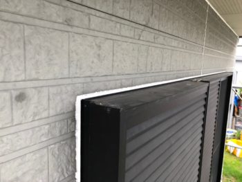 徳島 八万 コーキング 施工後 建具