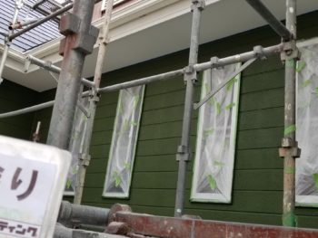 徳島県　大麻町　外壁　塗装