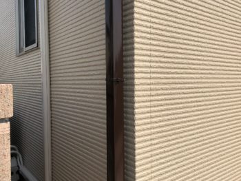 徳島県　藍住町　施工後　雨樋