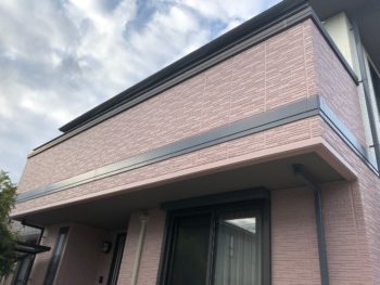 徳島 八万 施工後 手摺壁