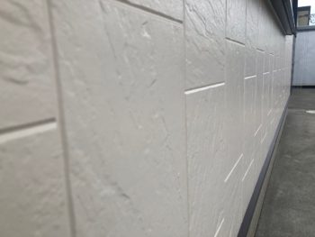 徳島県 中林町 施工後 外壁